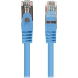 Lanberg CAT 6 Patchkabel F/UTP 25cm Blå (10 stk.)