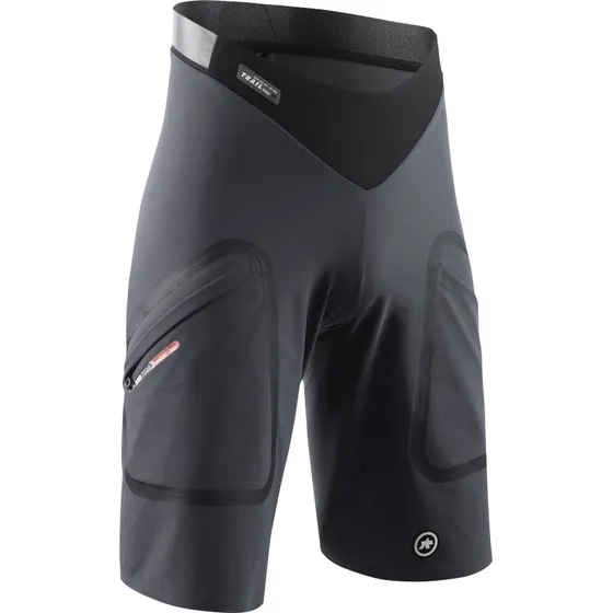 Assos TRAIL TACTICA Cargo Shorts T3 - Torpedo Grey