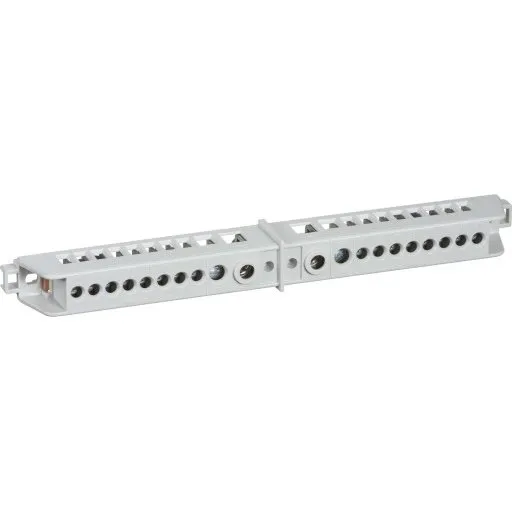LK Afgreningsklemme kombi, Nul og jord 2x35+2x16+16x6 mm²