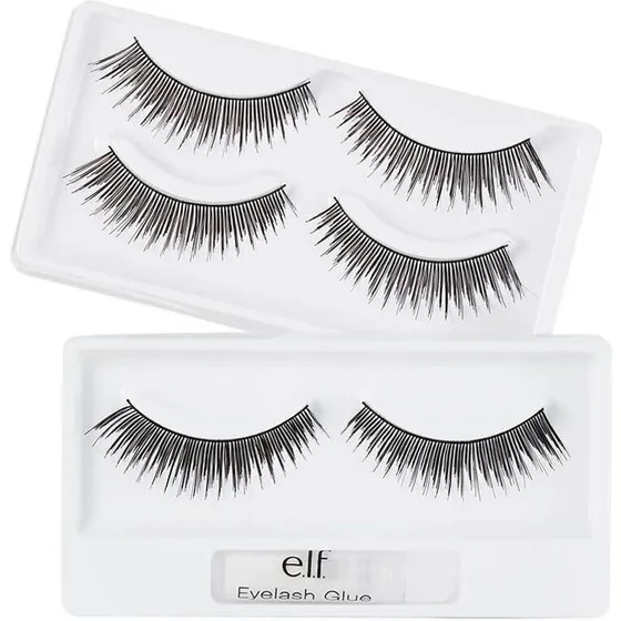 elf Natural Lash Multipack 3 sæt (inkl. lim)