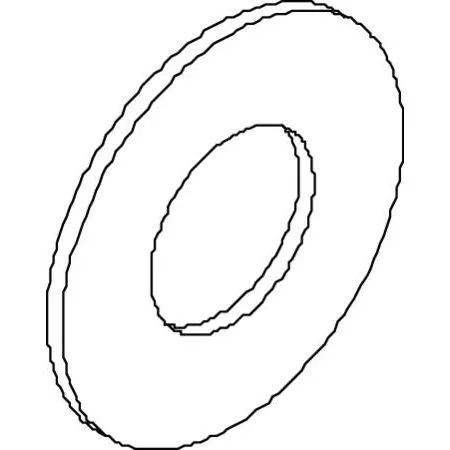 Cubic Tallerkenskive M8 DIN6796 2018-0800
