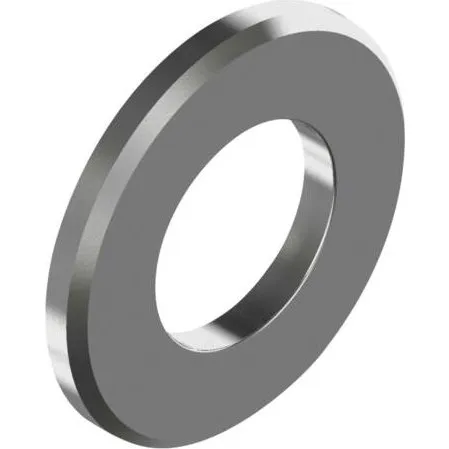 Skive M10 A2 DIN 125 A Rustfri - 20mm x 10,5mm
