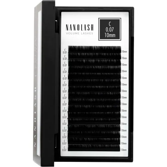 Nanolash Volume Lashes 0,07 C 10 mm