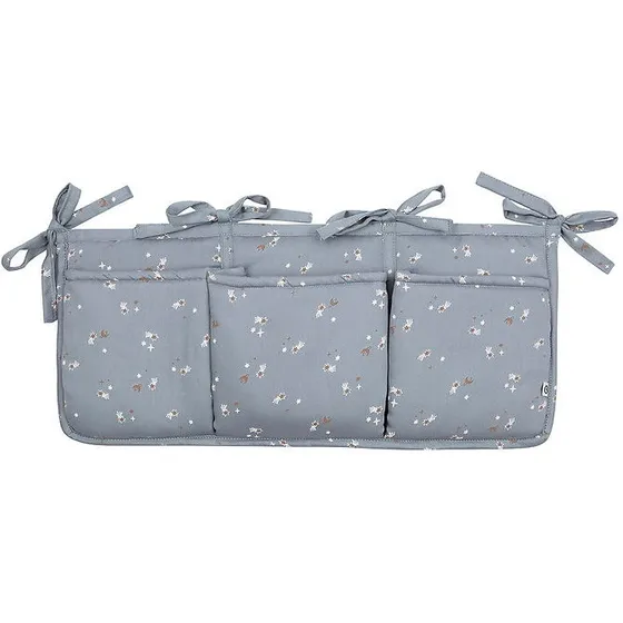 Müsli Sengelomme Stars 50x20 cm Jasmin Blue