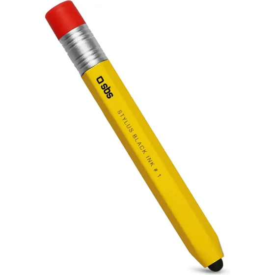 SBS Tattoo Easy Stylus Pen, gul (2 stk)