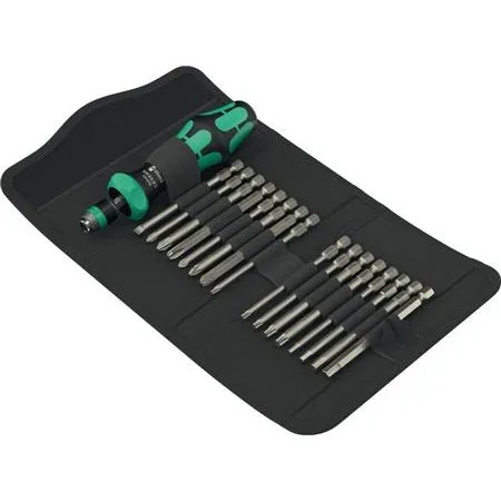 Wera Kraftform Kompakt 60 RA-R 1 Bitsæt