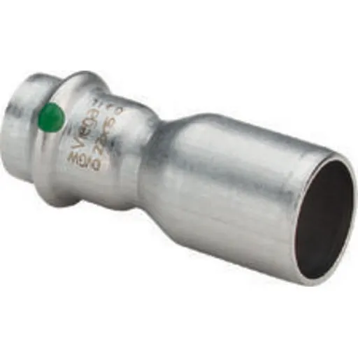 Viega Sanpress Inox rustfri reduktion 28 x 22 mm