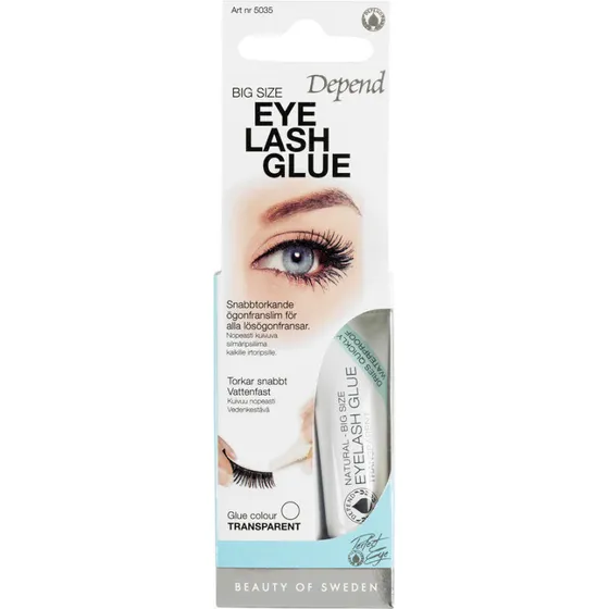 Depend Eyelash Glue Transparent - 7 g