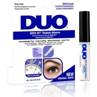 DUO Quick Set Brush Vippelim Clear 5 g