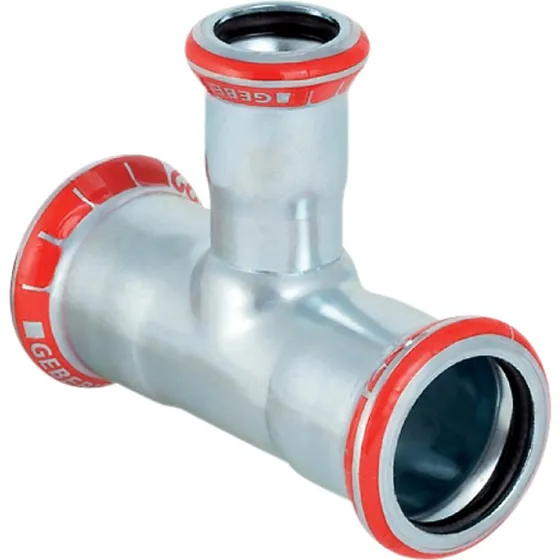 Geberit Mapress FZ T-stykke 42-35-42 mm