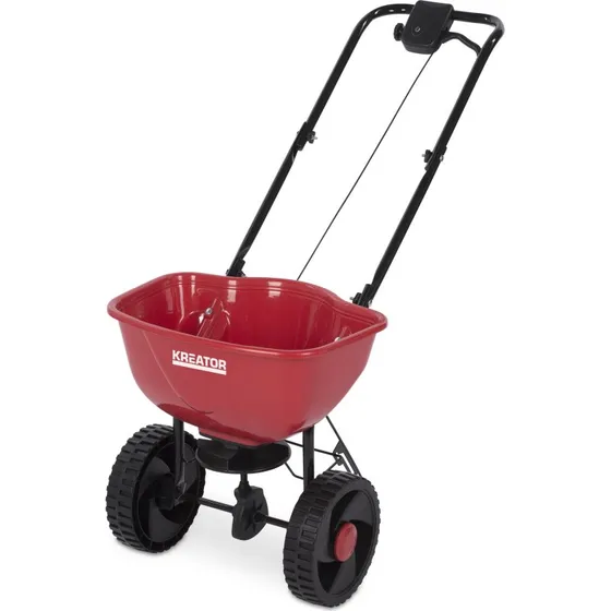 Kreator Tools Salt- og gødningsspreder 15 kg