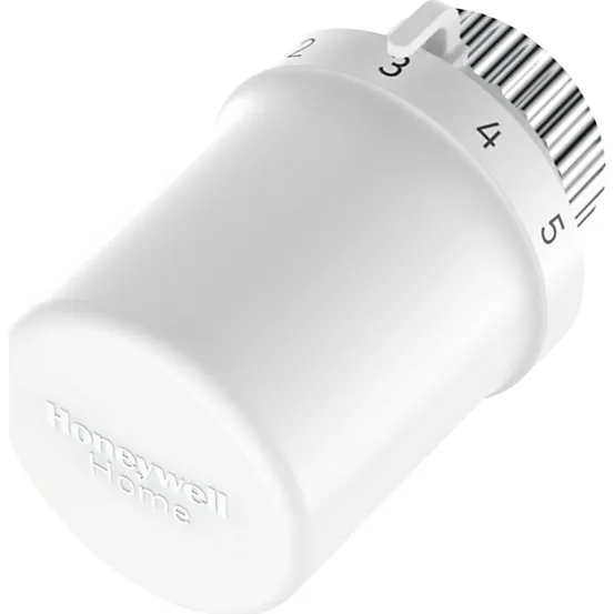 Honeywell Thera-6 Radiatortermostat, M30x1,5, Hvid