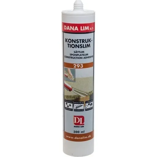 Dana Lim 293 Konstruktionslim - Beige, 300 ml