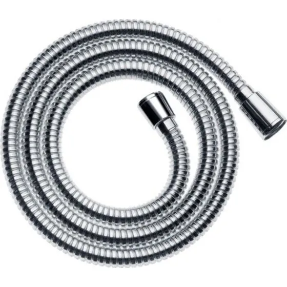 Hansgrohe Sensoflex bruseslange, 1,25 m, krom