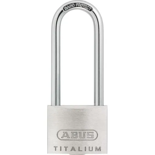 Abus 64TI/40 Titalium hængelås med 63mm høj bøjle