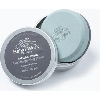 Helko Werk Ceramic Axe Sharpening Stone - Dual Grit