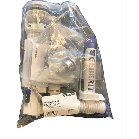 Duravit Komplet indmad til cisterne med trykknap 3/6 liter