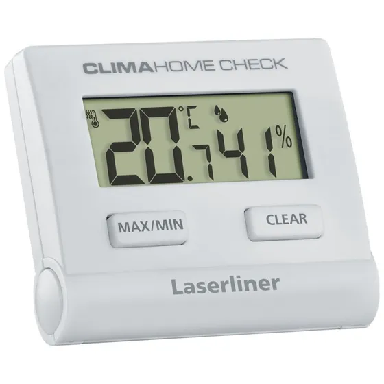 Laserliner ClimaHome Check termo-/hygrometer, hvid