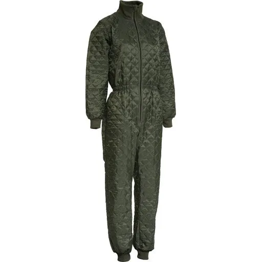 Elka termodragt dame, olivengrøn, str. 4XL