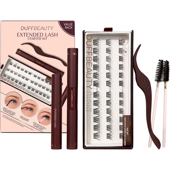 DUFFBEAUTY Extended Lash Starter Kit Wispy