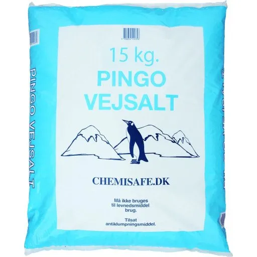 Pingo Vejsalt, 15 kg