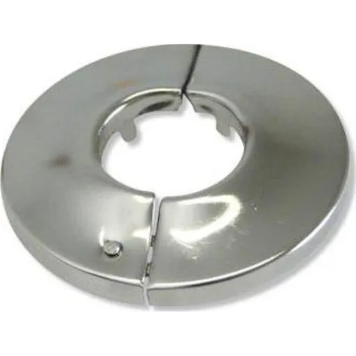 Plastroset todelt, krom, 22 mm - 1/2"