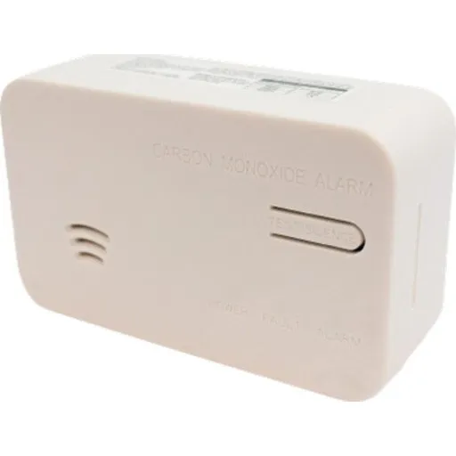 EnsoNordic Kuliltealarm, 9V, Hvid