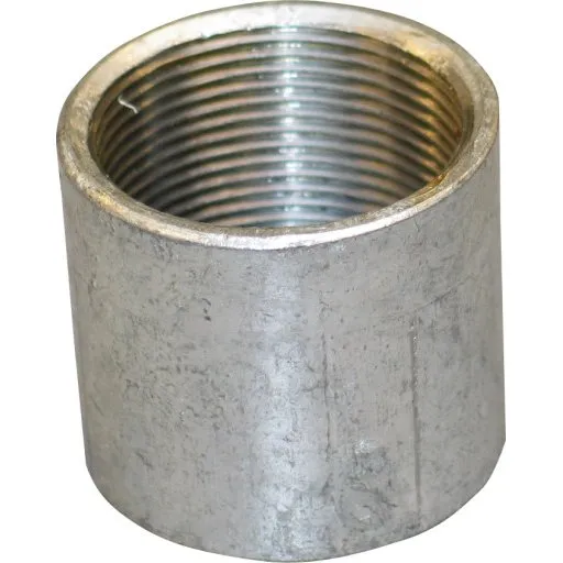 Galvaniseret smedemuffe 1"