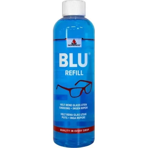 Norenco Optikern Brillerens Refill, 0,5 Liter