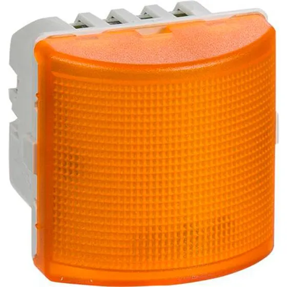 LK FUGA® Signallampe LED 230V gul, konstant/blink