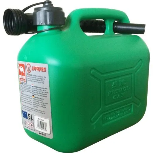 Deura Benzindunk 5 liter - Grøn