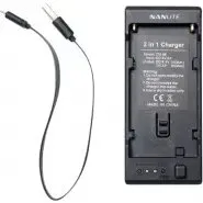 Nanlite CN-58 2-1 Oplader til NP-style Batterier