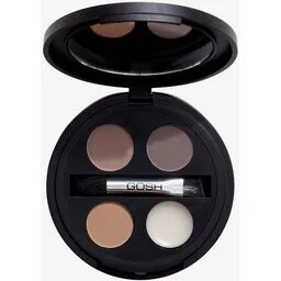 GOSH Brow Kit Sourcils 001 – 3 brynfarver og voks