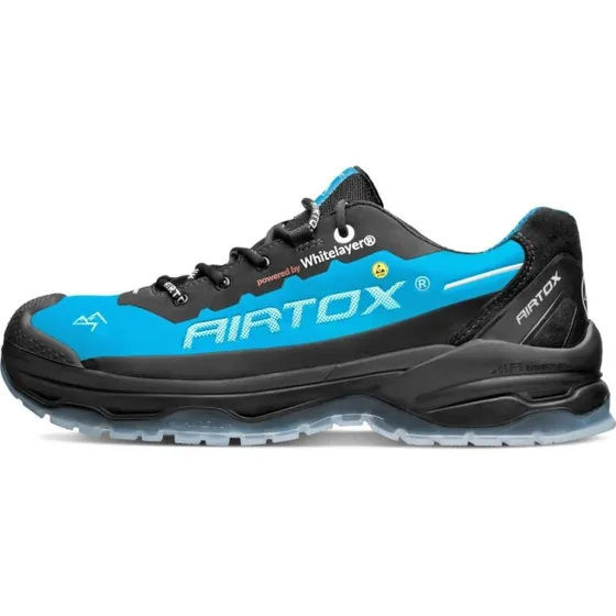 Airtox TX2 Sikkerhedssko S3 - Sort/Blå - Str. 43