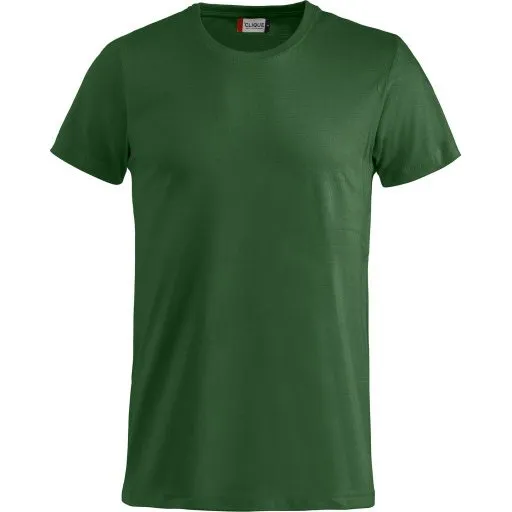 Clique Basic t-shirt, flaskegrøn, str. 3XL