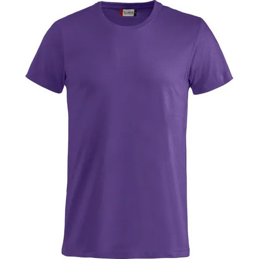 Clique Basic t-shirt, lilla, XL