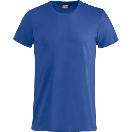 Clique Basic t-shirt, blå, str. XS