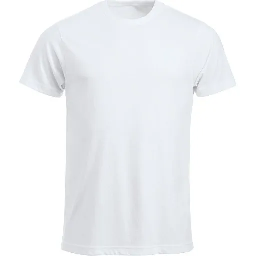 Clique New Classic T-shirt, hvid, str. 2XL