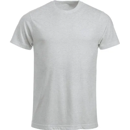 Clique New Classic T-shirt, lysegrå meleret, 2XL