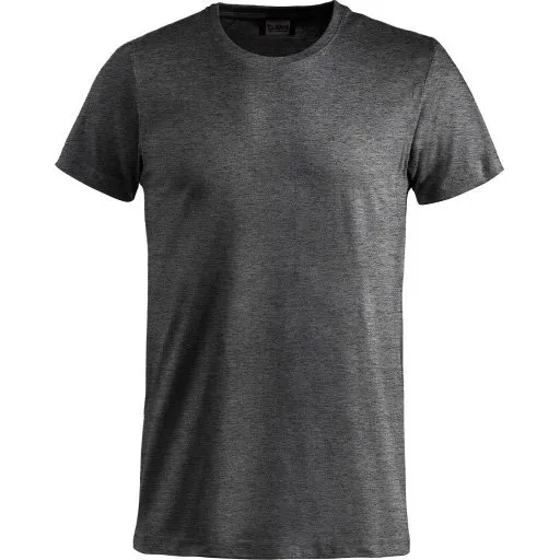 Clique Basic t-shirt, koksgrå meleret, str. L