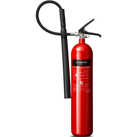 Housegard CO2 Brandslukker 5 kg K5TGX