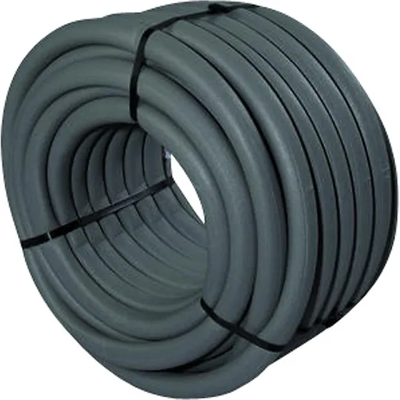 Uponor CombiPEX Q&E Rør-i-rør 22 mm med isolering, 50 mtr.