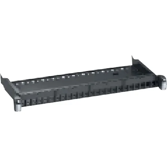 Schneider Electric Actassi S1 Patchpanel 24H 1HE Koksgrå