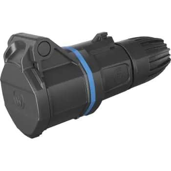 Walther Neo Classic+ CEE Mellemled 16A 3P 230V Blå IP54
