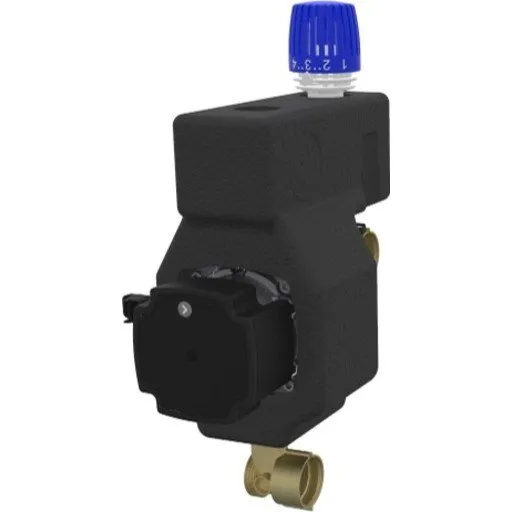 Wavin Comfia Parallel gulvvarmeshunt med Grundfos UPM3