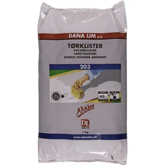 DL Arabin Tørklister 203 - 1 kg