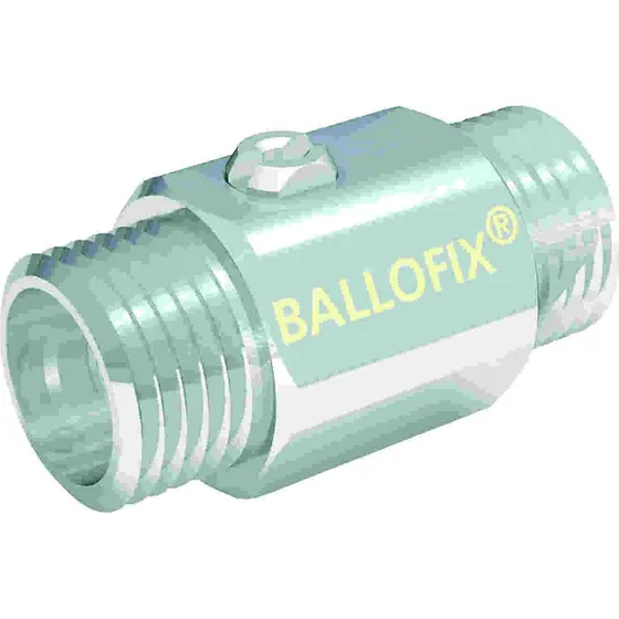 Broen Ballofix Kuglehane 1/2'' Nippel-nippel uden håndtag
