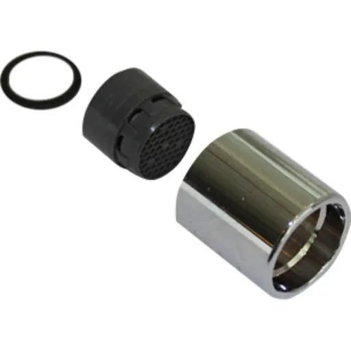 Børma luftblander 18 mm, børstet krom