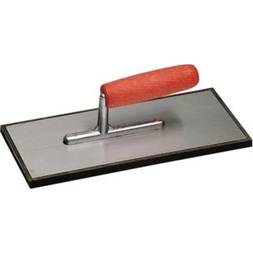 Eskimo glittebræt med gummi 280x130mm