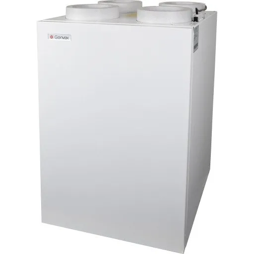Genvex ECO 375 Tl ventilationsanlæg med ALU veksler, Ø160 mm